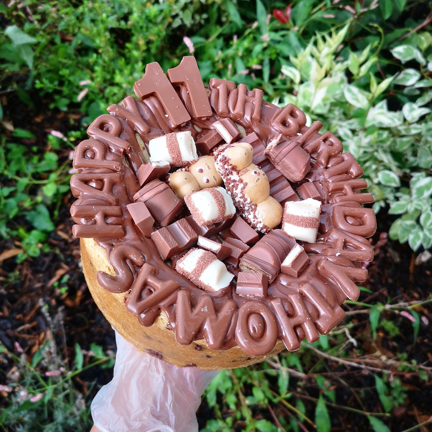 Giant Cookie Pie