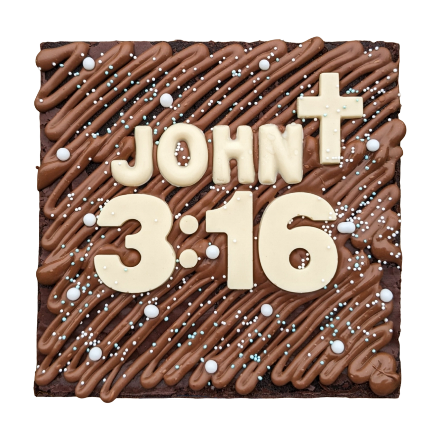 Bible Verse Brownie Tray