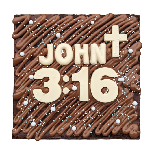 Bible Verse Brownie Tray