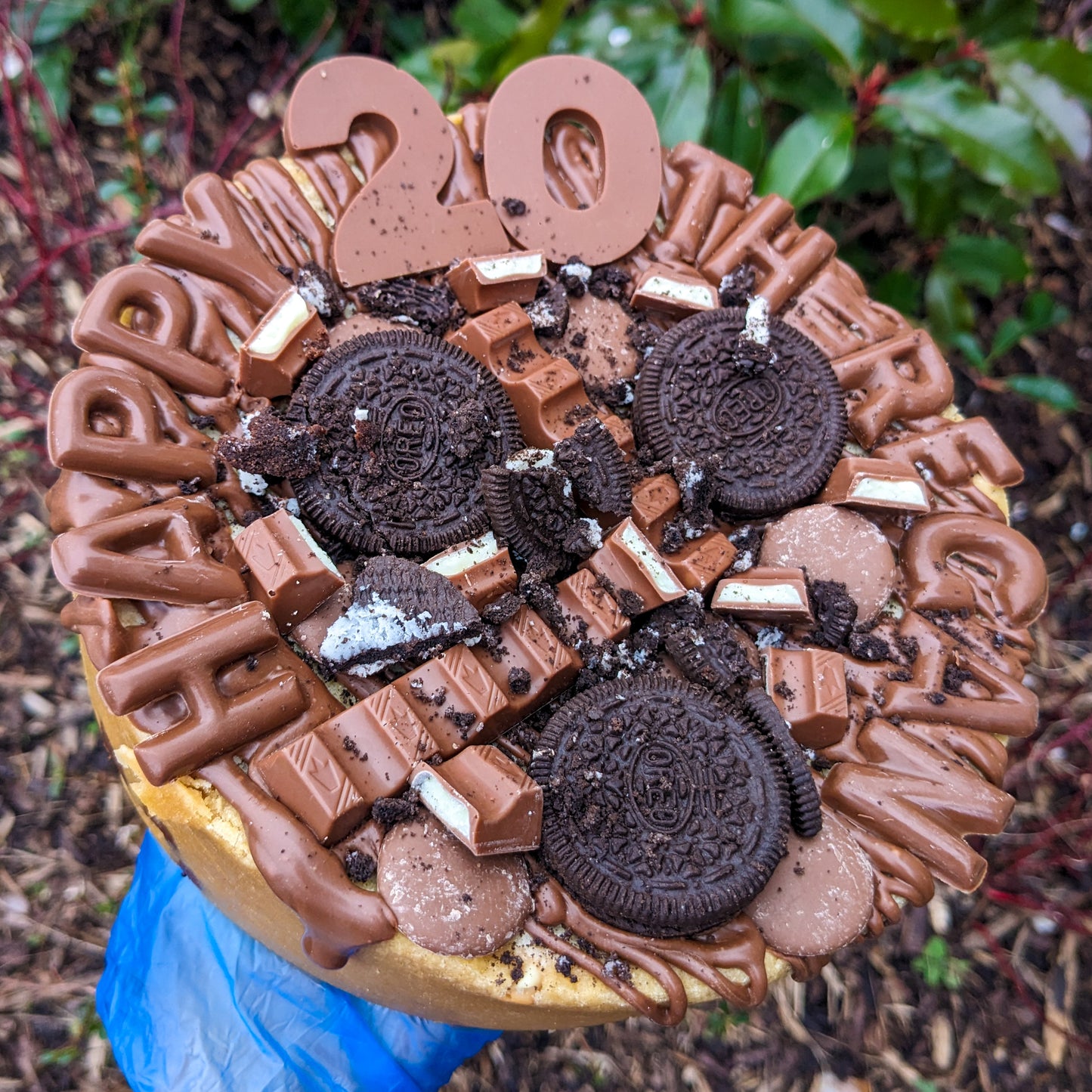 Giant Cookie Pie