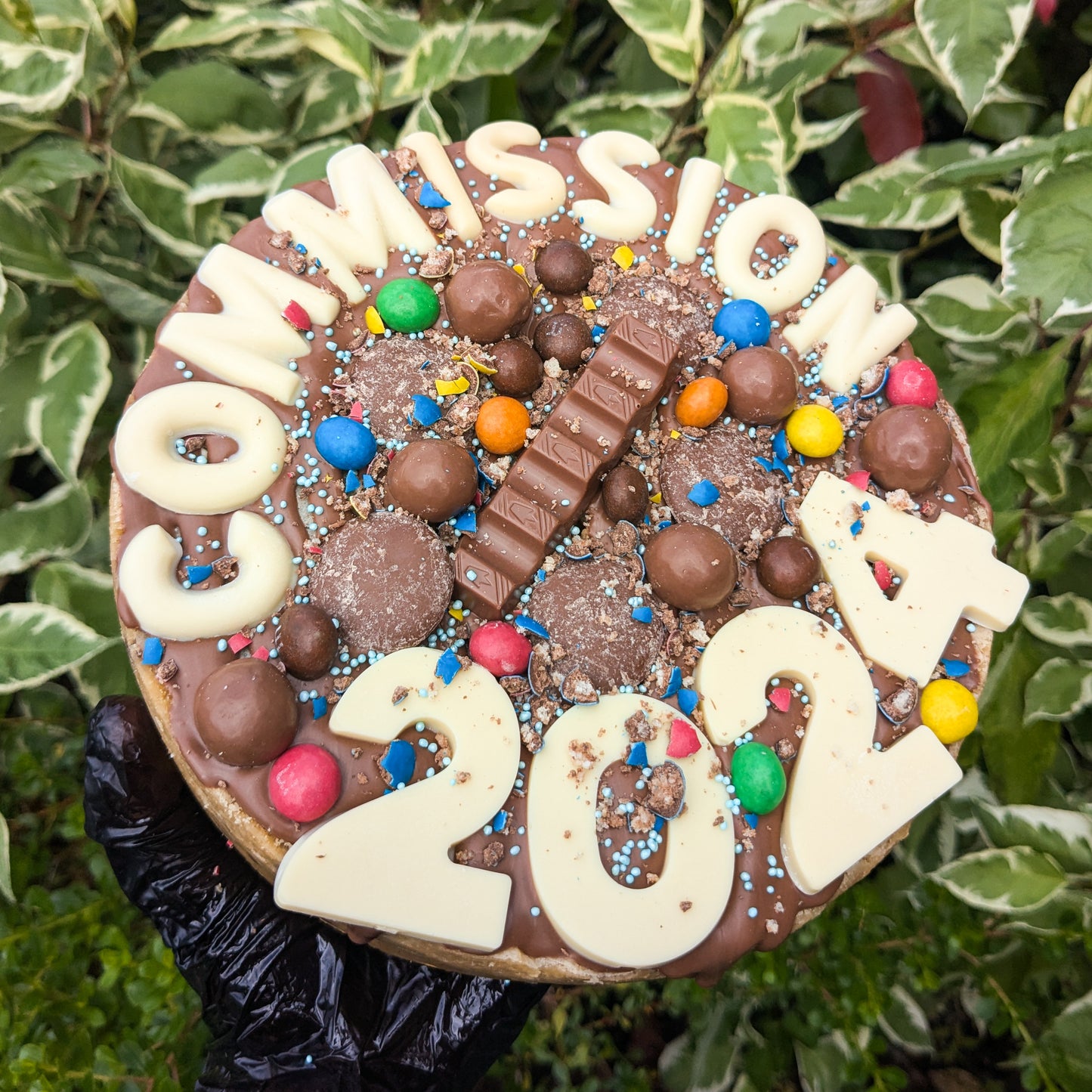 Giant Cookie Pie