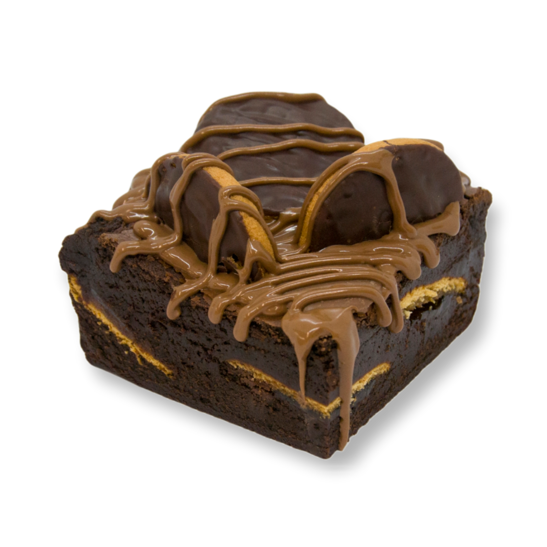 Jaffa Cake Brownie | Duo Delights