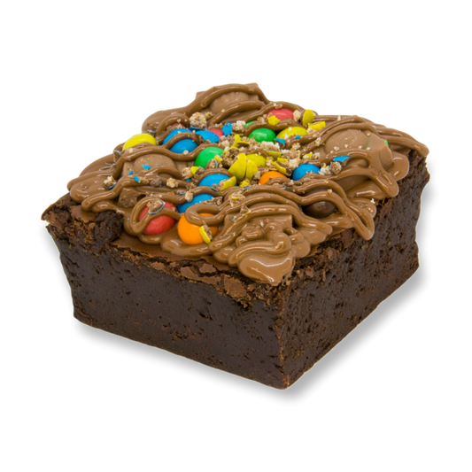 M&M Madness Brownie | Duo Delights