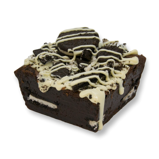Oreo Overload Brownie | Duo Delights